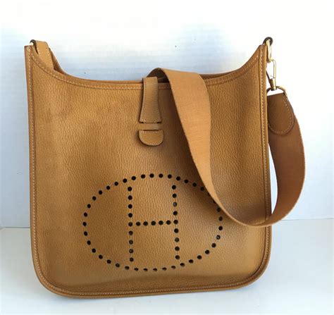 ebay hermes bags|authentic hermes evelyne bag.